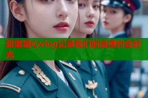 甜蜜糖心vlog记录我们的浪漫约会时光