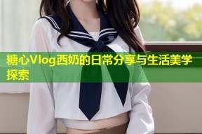糖心Vlog西奶的日常分享与生活美学探索