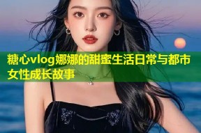 糖心vlog娜娜的甜蜜生活日常与都市女性成长故事