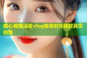 糖心视频深夜vlog独享时光释放真实自我