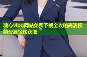 糖心vlog网站免费下载全攻略高清视频资源轻松获取