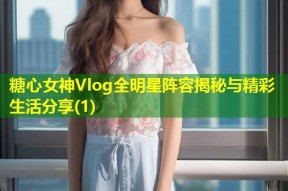 糖心女神Vlog全明星阵容揭秘与精彩生活分享(1)