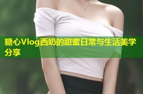 糖心Vlog西奶的甜蜜日常与生活美学分享