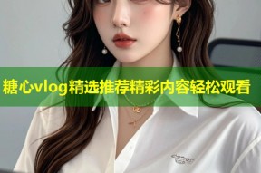 糖心vlog精选推荐精彩内容轻松观看
