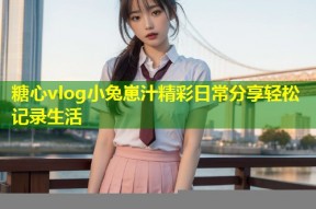糖心vlog小兔崽汁精彩日常分享轻松记录生活