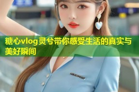 糖心vlog灵兮带你感受生活的真实与美好瞬间