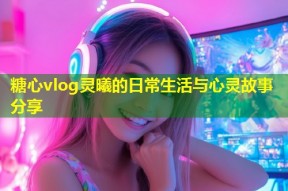 糖心vlog灵曦的日常生活与心灵故事分享