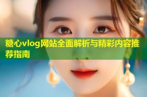 糖心vlog网站全面解析与精彩内容推荐指南