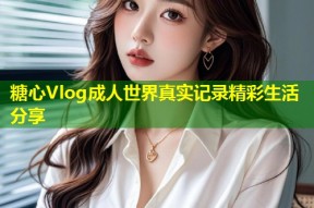 糖心Vlog成人世界真实记录精彩生活分享