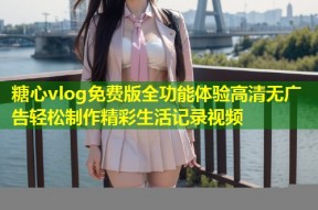 糖心vlog免费版全功能体验高清无广告轻松制作精彩生活记录视频