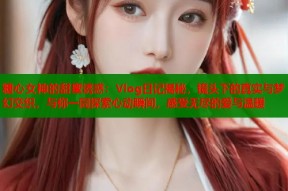 糖心女神的甜蜜诱惑：Vlog日记揭秘，镜头下的真实与梦幻交织，与你一同探索心动瞬间，感受无尽的爱与温暖