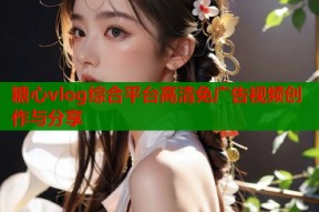 糖心vlog综合平台高清免广告视频创作与分享