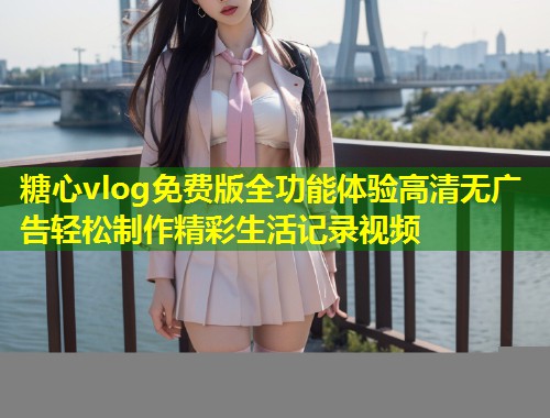 糖心vlog免费版全功能体验高清无广告轻松制作精彩生活记录视频  第1张