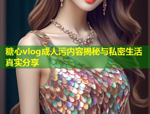 糖心vlog成人污内容揭秘与私密生活真实分享 第2张 糖心vlog成人污内容揭秘与私密生活真实分享 第2张