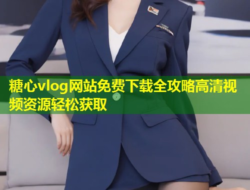 糖心vlog网站免费下载全攻略高清视频资源轻松获取 第1张 糖心vlog网站免费下载全攻略高清视频资源轻松获取 第1张