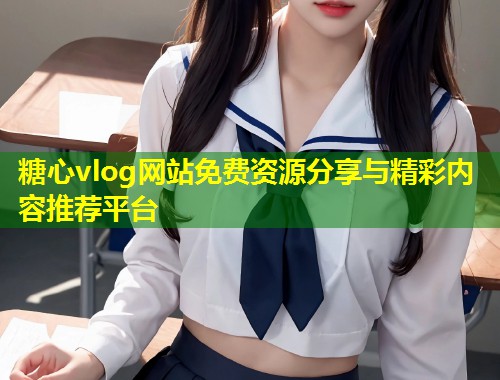 糖心vlog网站免费资源分享与精彩内容推荐平台  第2张