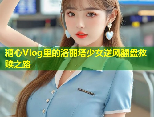 糖心Vlog里的洛丽塔少女逆风翻盘救赎之路  第2张