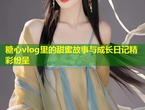 糖心vlog里的甜蜜故事与成长日记精彩纷呈 第1张 糖心vlog里的甜蜜故事与成长日记精彩纷呈 第1张