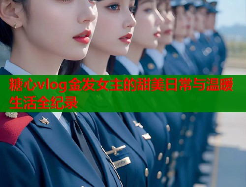 糖心vlog金发女主的甜美日常与温暖生活全纪录  第2张