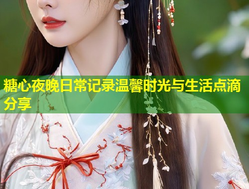 糖心夜晚日常记录温馨时光与生活点滴分享 第1张 糖心夜晚日常记录温馨时光与生活点滴分享 第1张