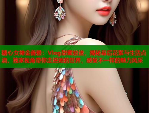 糖心女神金善雅:Vlog甜蜜放送,揭秘幕后花絮与生活点滴,独家视角带你走进她的世界,感受不一样的魅力风采 第1张 糖心女神金善雅:Vlog甜蜜放送,揭秘幕后花絮与生活点滴,独家视角带你走进她的世界,感受不一样的魅力风采 第1张