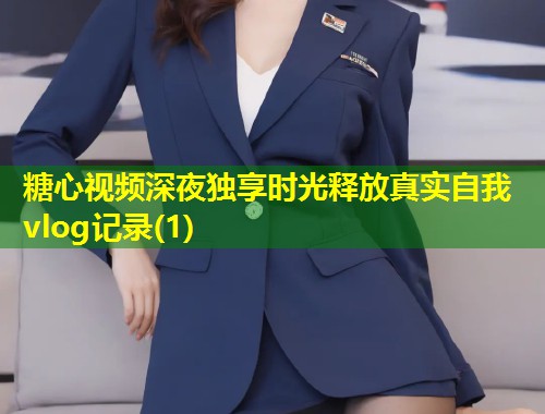 糖心视频深夜独享时光释放真实自我vlog记录(1) 第1张 糖心视频深夜独享时光释放真实自我vlog记录(1) 第1张