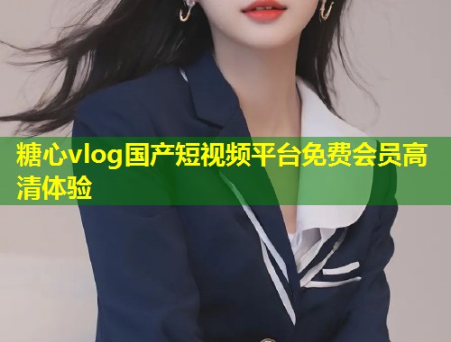 糖心vlog国产短视频平台免费会员高清体验  第1张