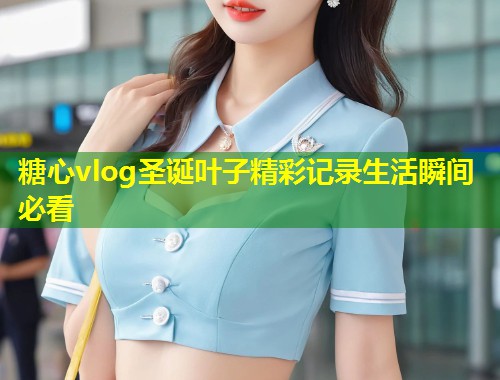 糖心vlog圣诞叶子精彩记录生活瞬间必看  第1张