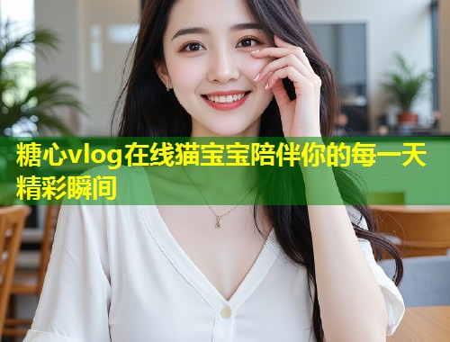 糖心vlog在线猫宝宝陪伴你的每一天精彩瞬间 第2张 糖心vlog在线猫宝宝陪伴你的每一天精彩瞬间 第2张