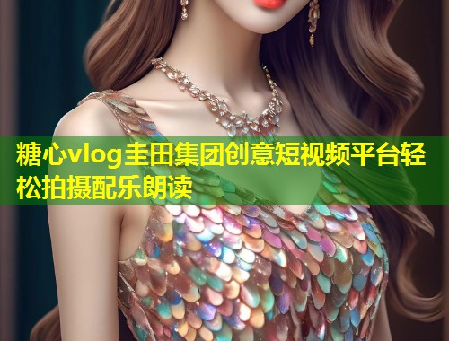 糖心vlog圭田集团创意短视频平台轻松拍摄配乐朗读 第2张 糖心vlog圭田集团创意短视频平台轻松拍摄配乐朗读 第2张