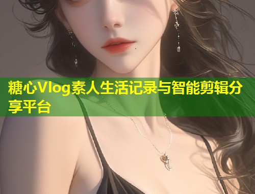 糖心Vlog素人生活记录与智能剪辑分享平台 第1张 糖心Vlog素人生活记录与智能剪辑分享平台 第1张