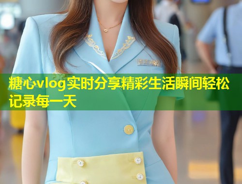 糖心vlog实时分享精彩生活瞬间轻松记录每一天 第1张 糖心vlog实时分享精彩生活瞬间轻松记录每一天 第1张